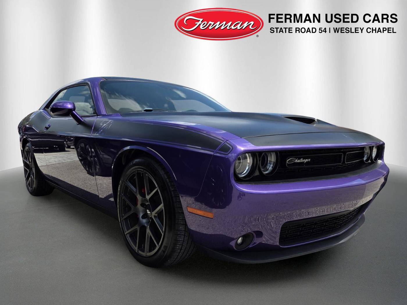 2018 Dodge Challenger T/A Plus