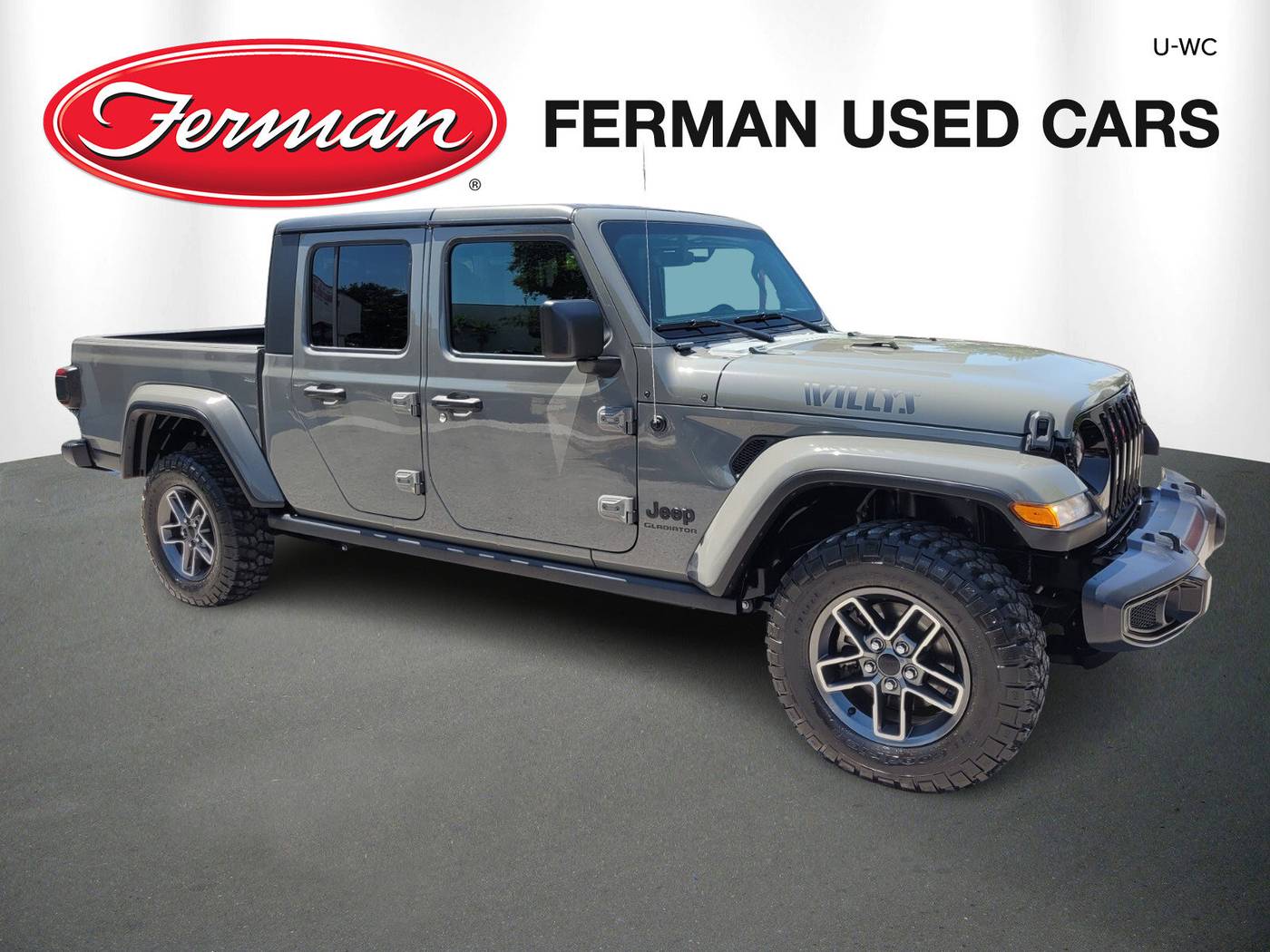 2021 Jeep Gladiator Willys — Pickup Truck — 29,939 mi — Lutz, FL