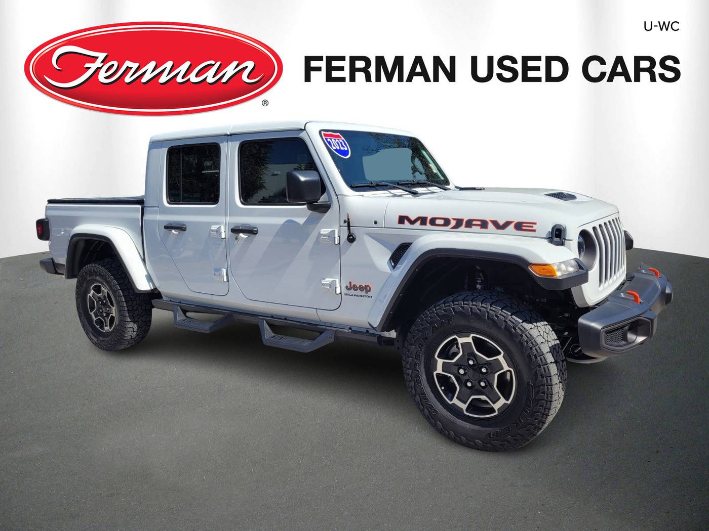2023 Jeep Gladiator Mojave — Pickup Truck — 25,515 mi — Lutz, FL