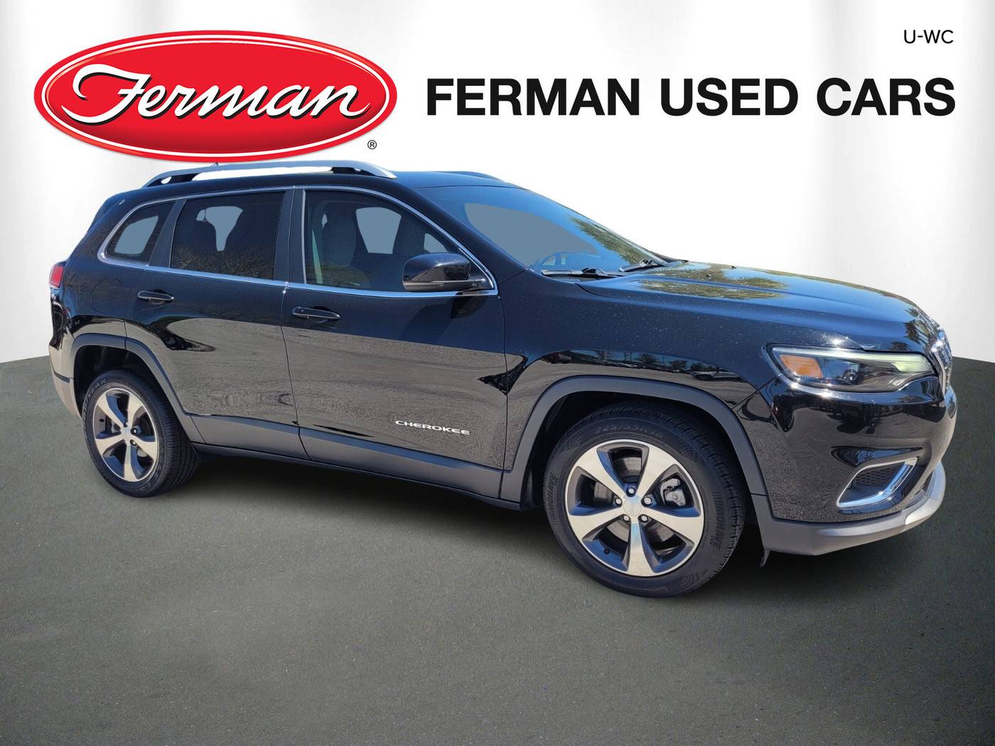 2019 Jeep Cherokee Limited — SUV — 74,420 mi — Lutz, FL