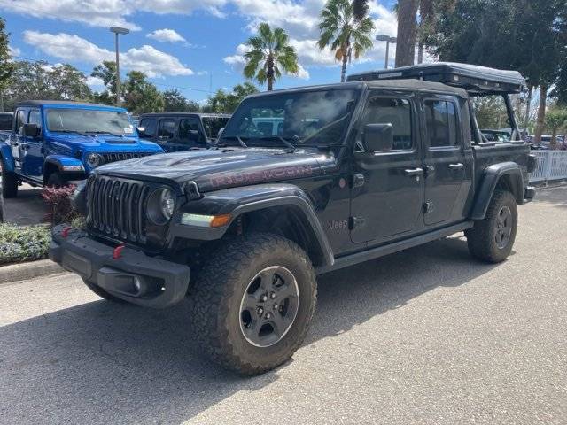 2020 Jeep Gladiator Rubicon — Pickup Truck — 82,331 mi — Lutz, FL