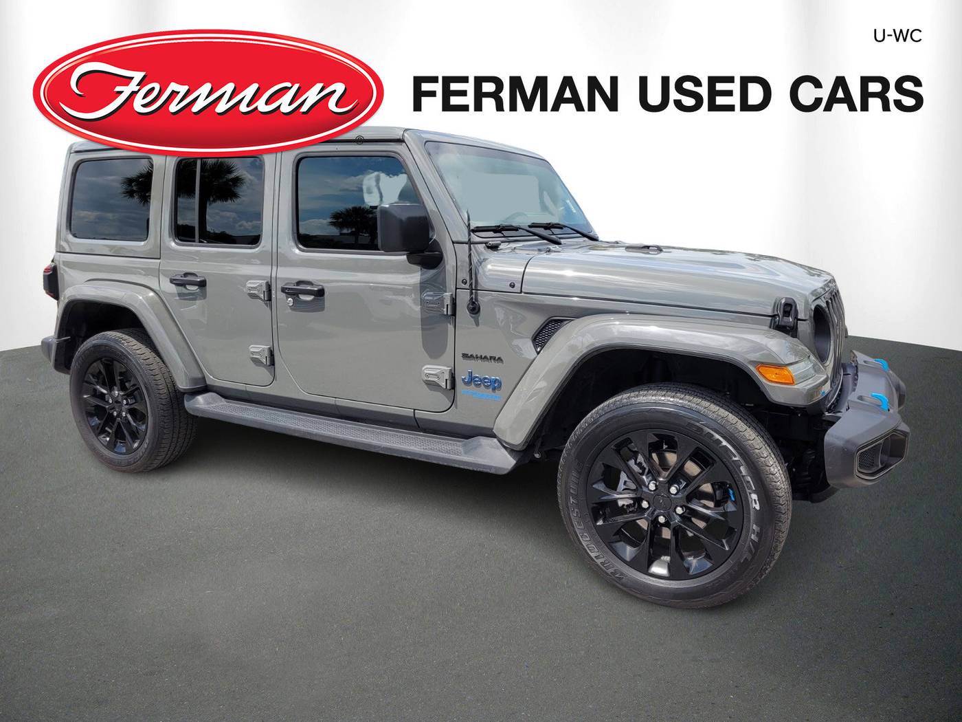 2022 Jeep Wrangler Sahara 4xe — SUV — 34,904 mi — Lutz, FL