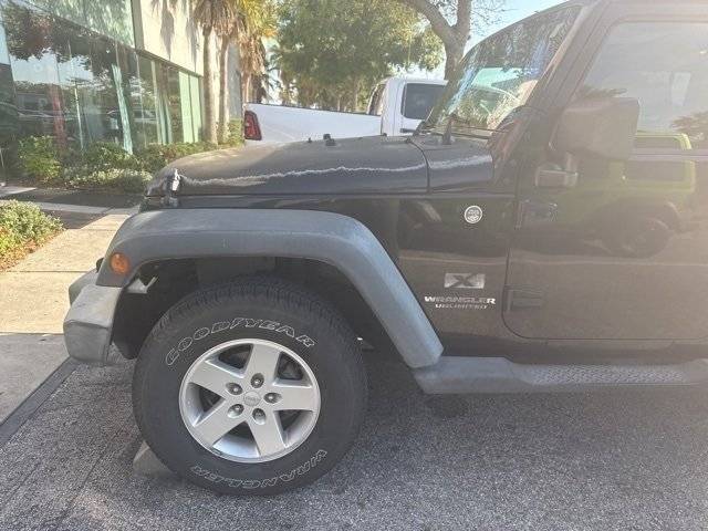 2007 Jeep Wrangler X — SUV — 124,840 mi — Lutz, FL