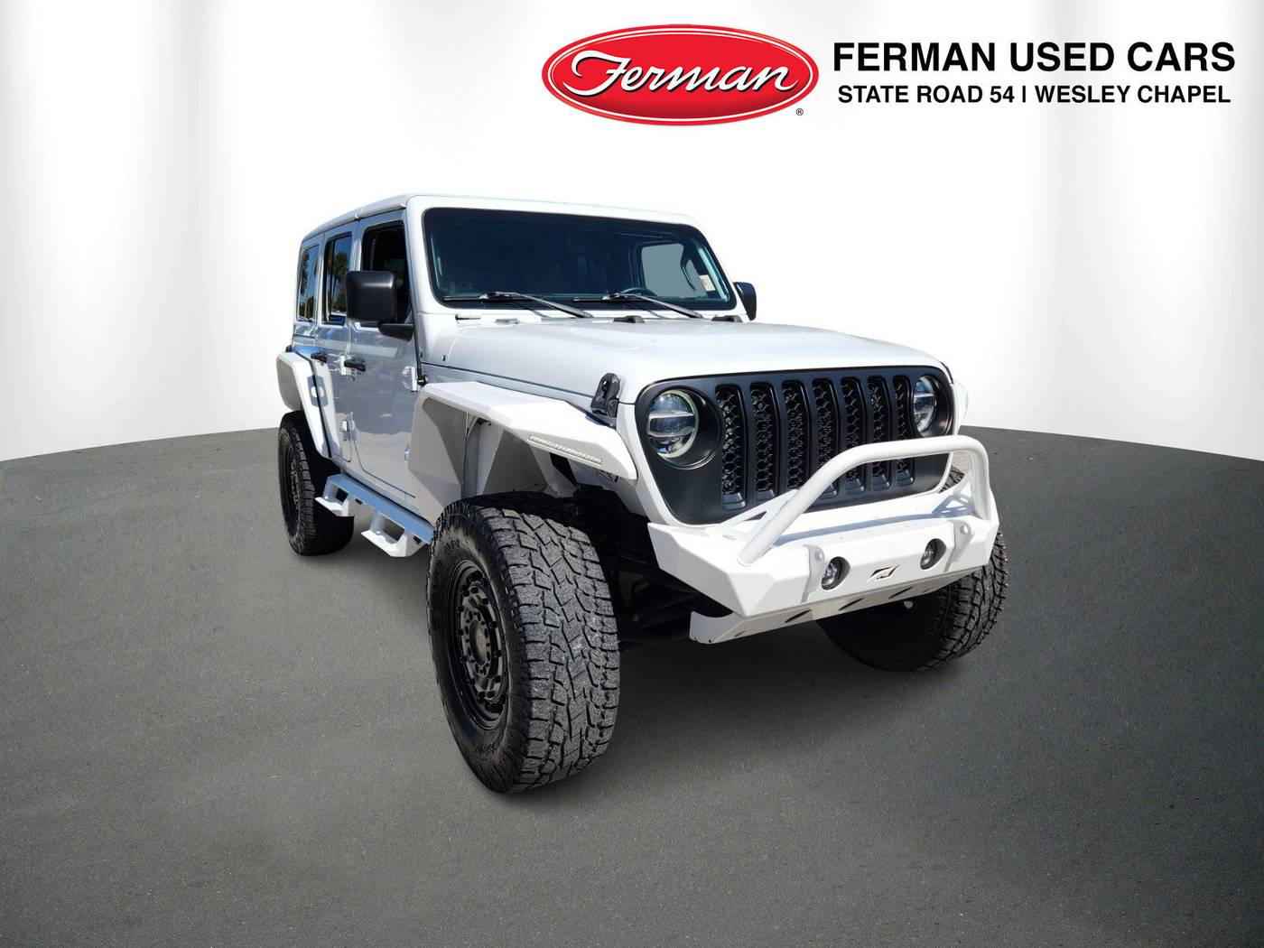 2018 Jeep Wrangler Sahara — SUV — 34,274 mi — Lutz, FL
