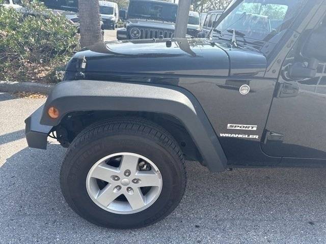 2017 Jeep Wrangler Sport — SUV — 40,201 mi — Lutz, FL