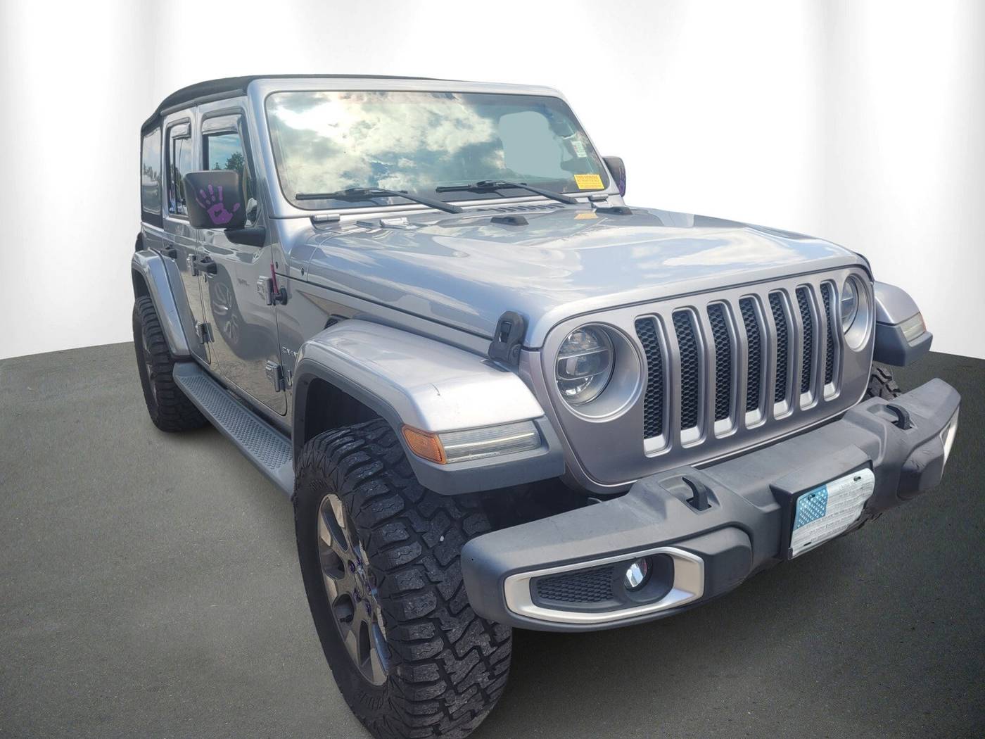 2018 Jeep Wrangler Sahara — SUV — 99,356 mi — Lutz, FL