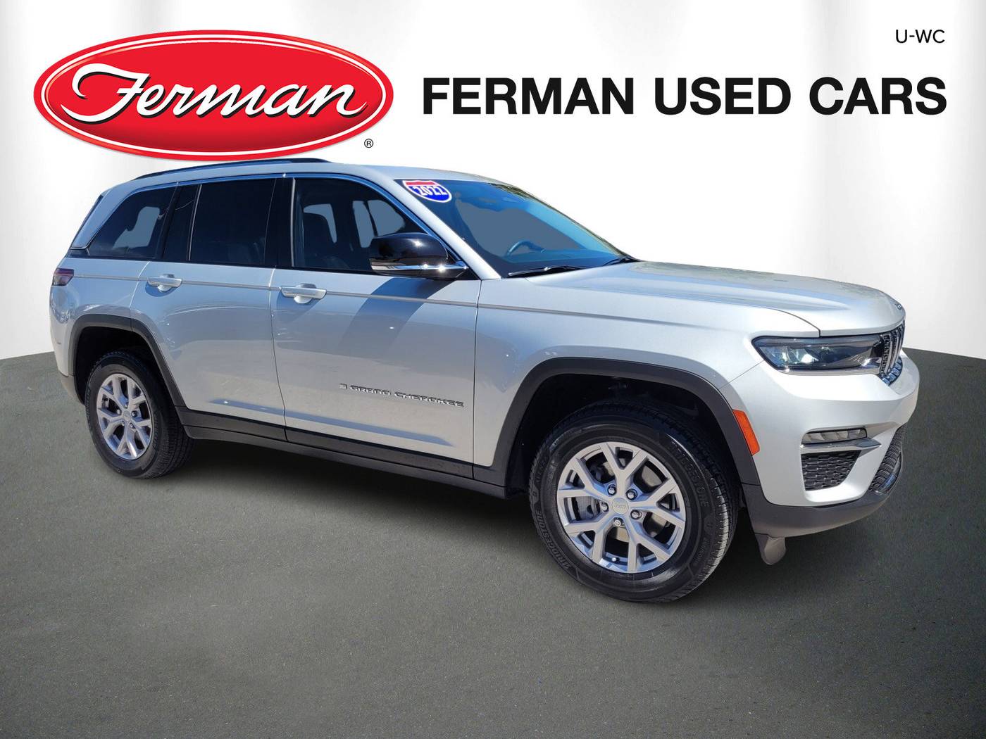 2022 Jeep Grand Cherokee Limited — SUV — 35,697 mi — Lutz, FL