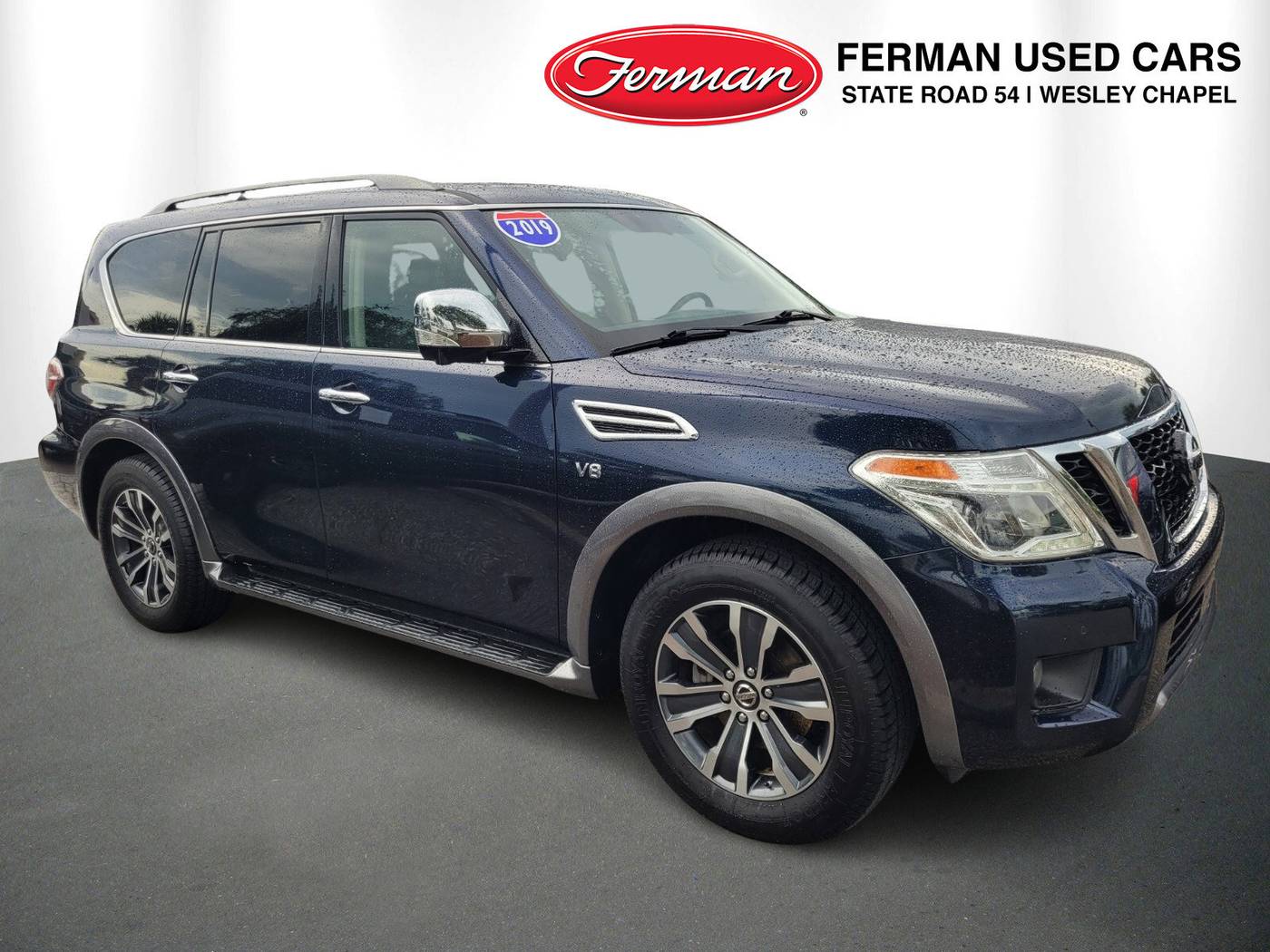 2019 Nissan Armada SL — SUV — 76,190 mi — Lutz, FL