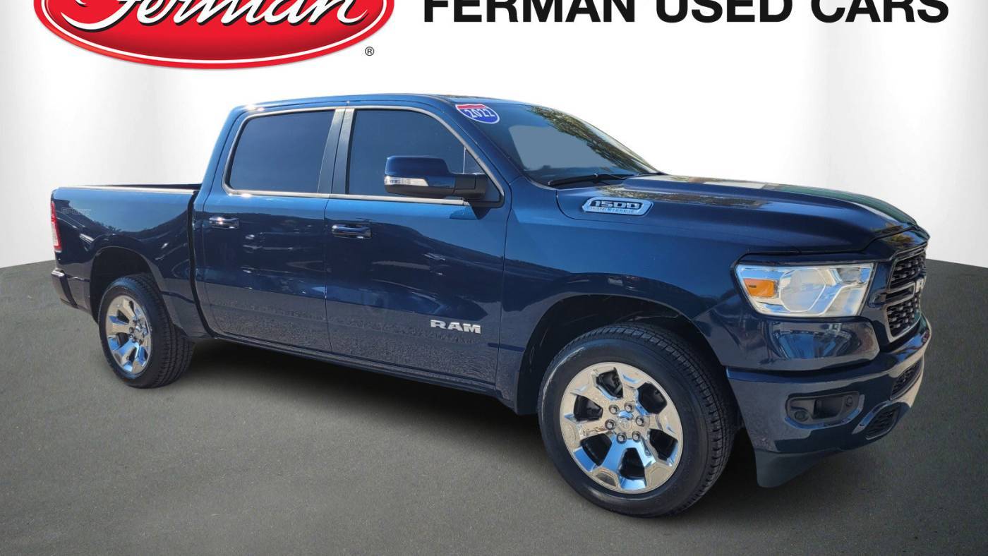 2022 Ram 1500 Big Horn — Pickup Truck — 45,920 mi — Lutz, FL