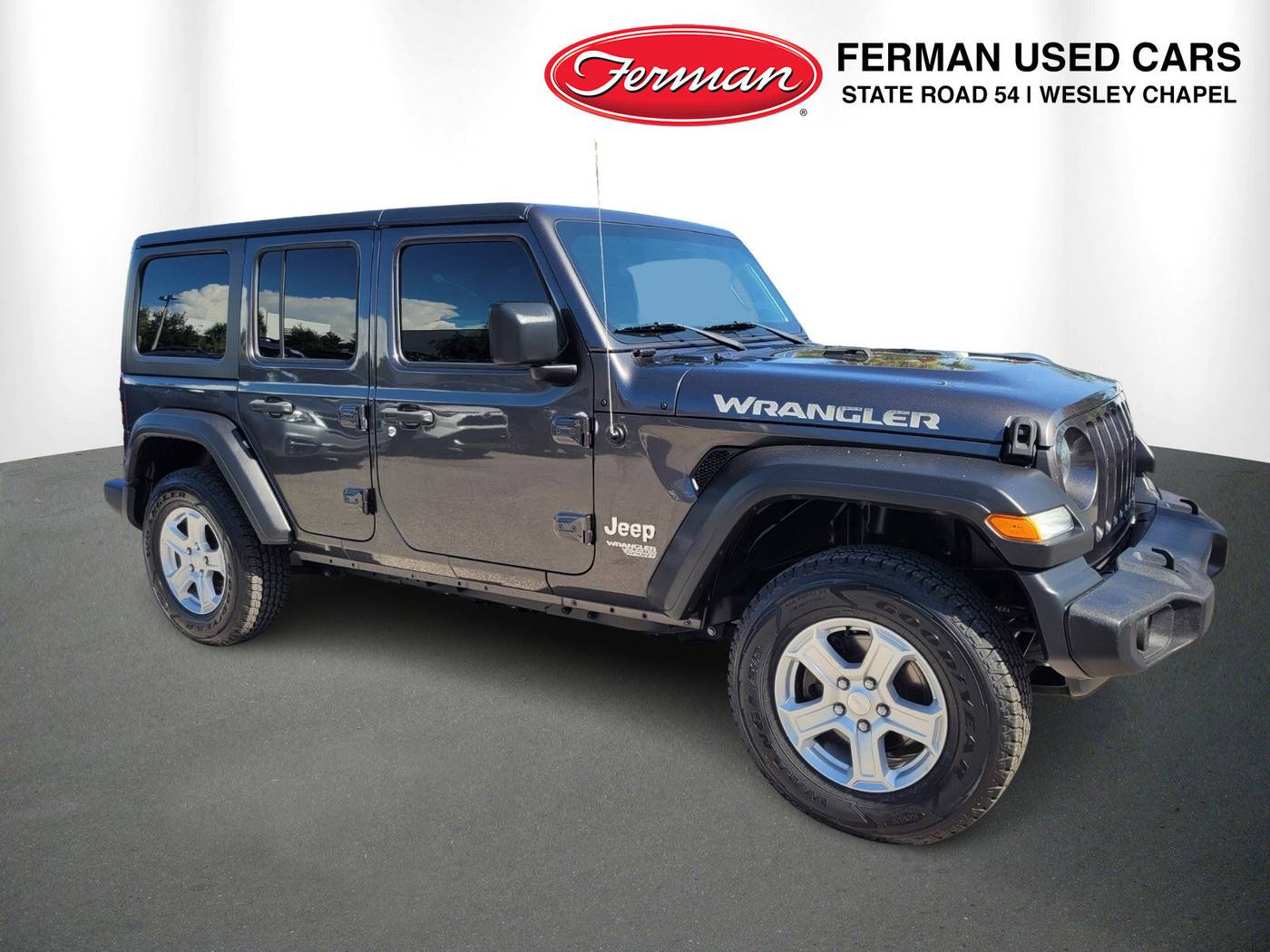2019 Jeep Wrangler Sport S — SUV — 66,206 mi — Lutz, FL