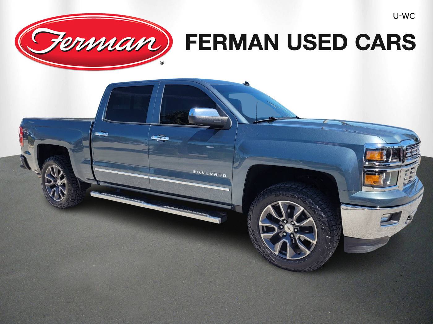 2014 Chevrolet Silverado 1500 LTZ — Pickup Truck — 55,624 mi — Lutz, FL
