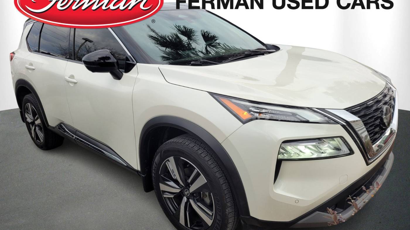 2021 Nissan Rogue SL — SUV — 70,189 mi — Lutz, FL