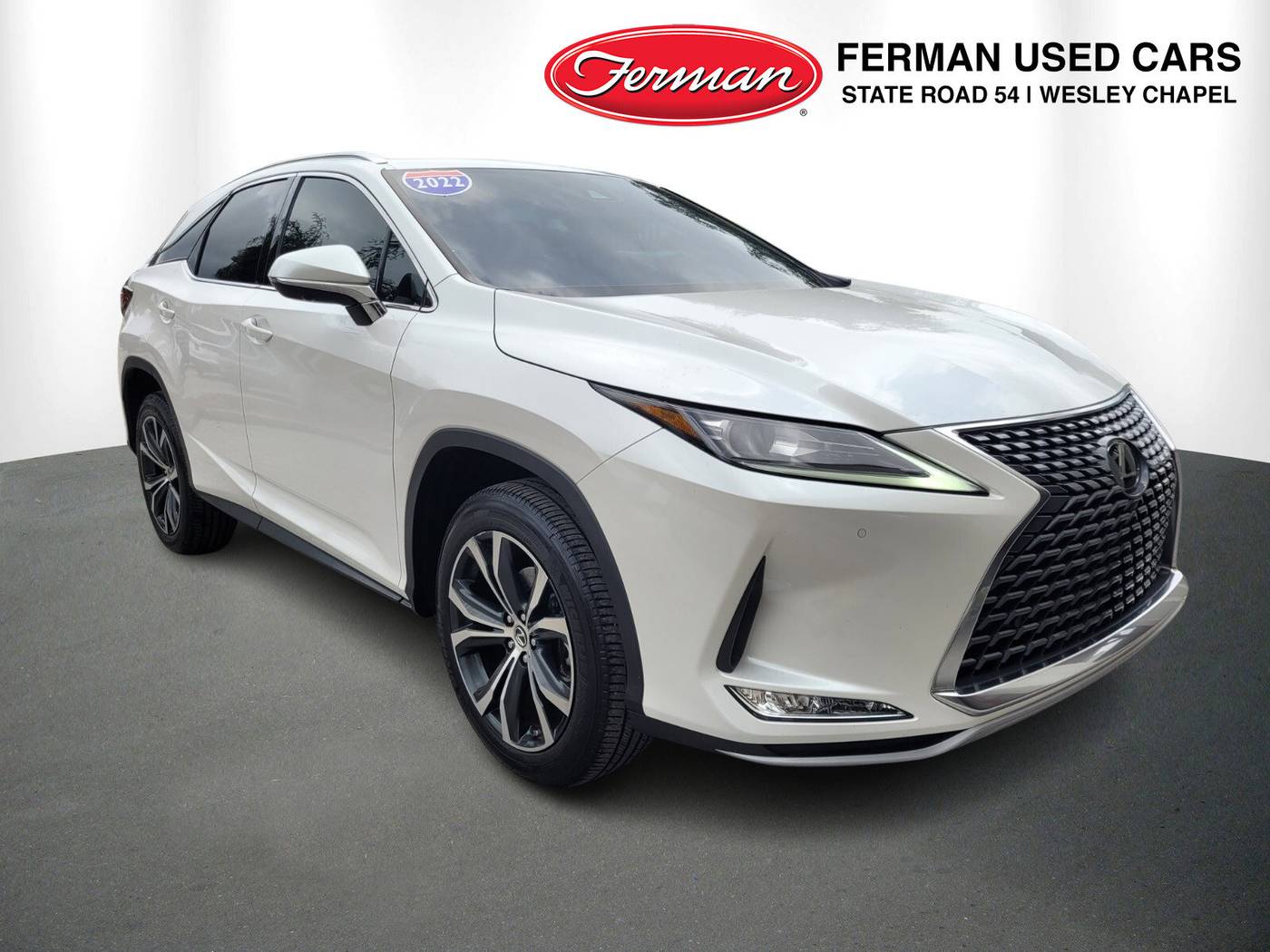 2022 Lexus RX RX 350 — SUV — 24,457 mi — Lutz, FL