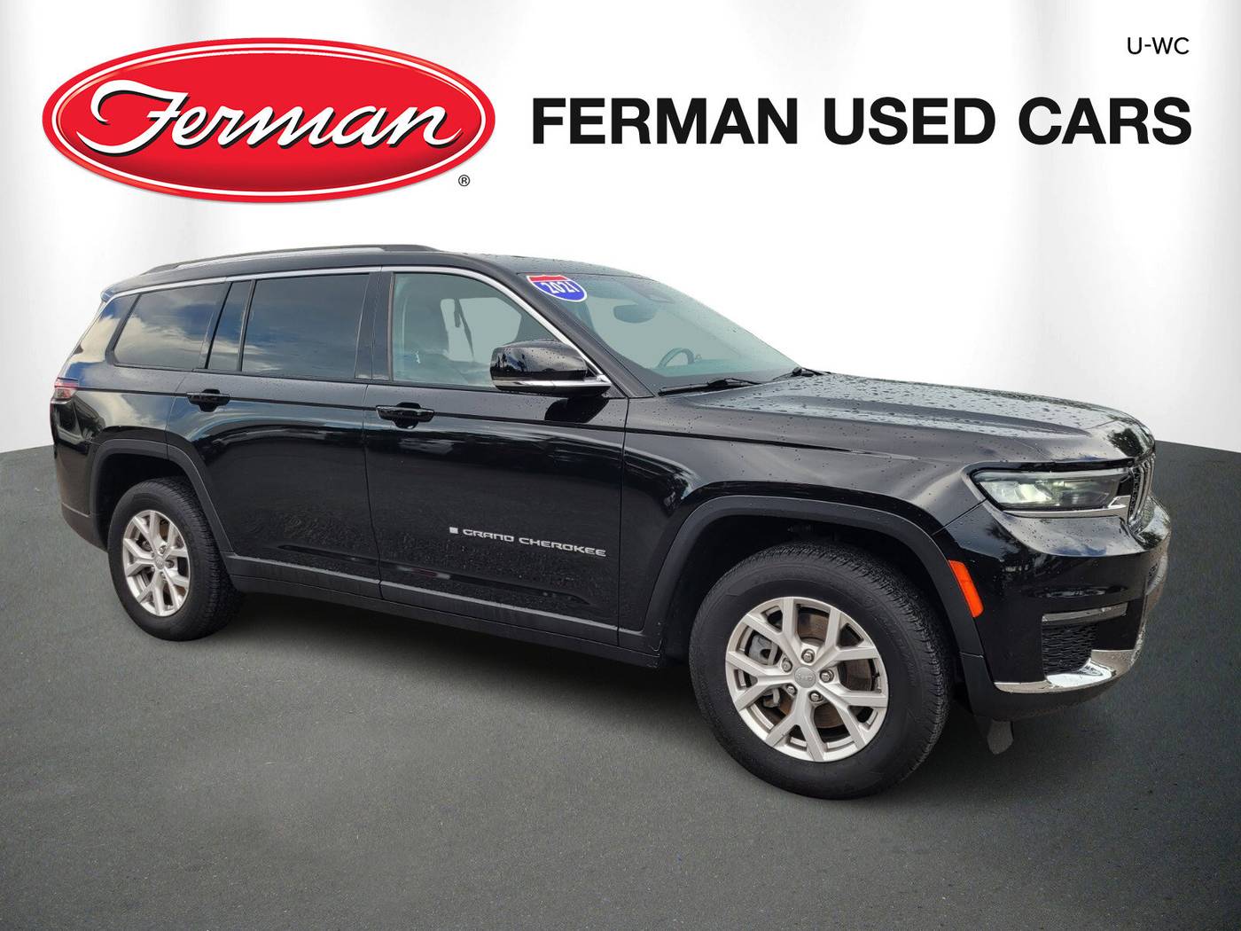 2021 Jeep Grand Cherokee Limited — SUV — 56,310 mi — Lutz, FL
