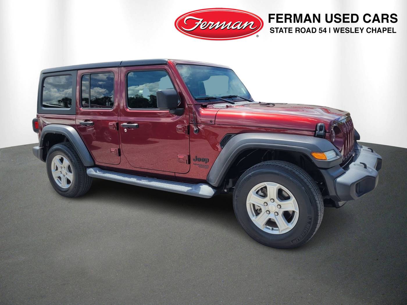 2021 Jeep Wrangler Sport S — SUV — 44,780 mi — Lutz, FL
