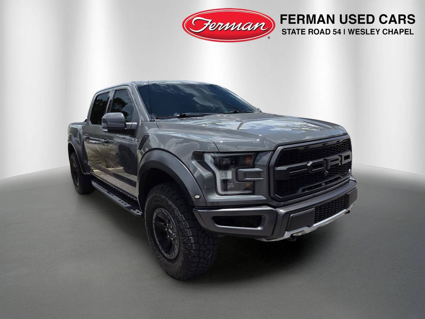 2018 Ford F-150 Raptor