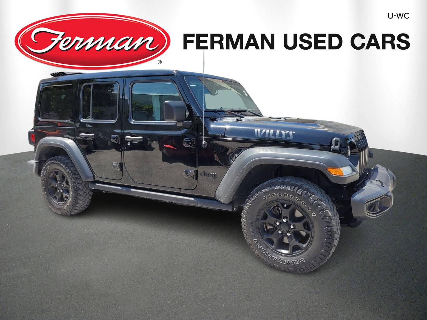 2021 Jeep Wrangler Willys — SUV — 37,062 mi — Lutz, FL