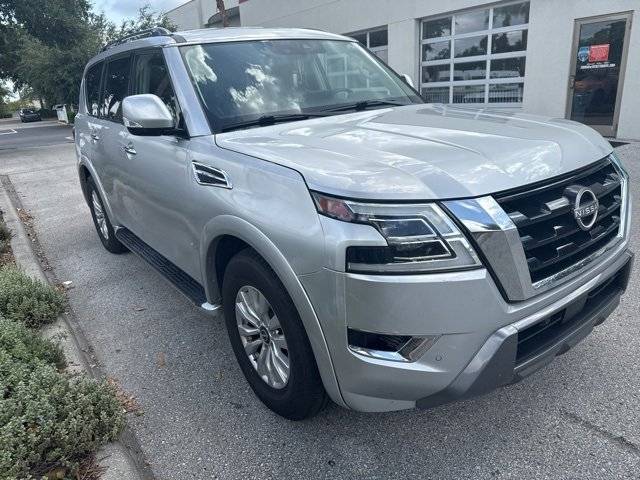 2021 Nissan Armada SV — SUV — 65,213 mi — Lutz, FL