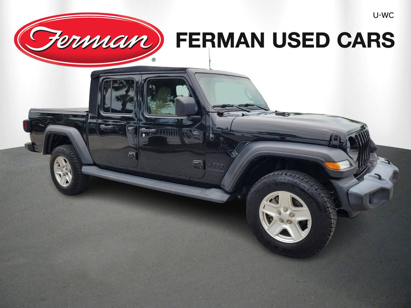 2020 Jeep Gladiator Sport S — Pickup Truck — 54,686 mi — Lutz, FL