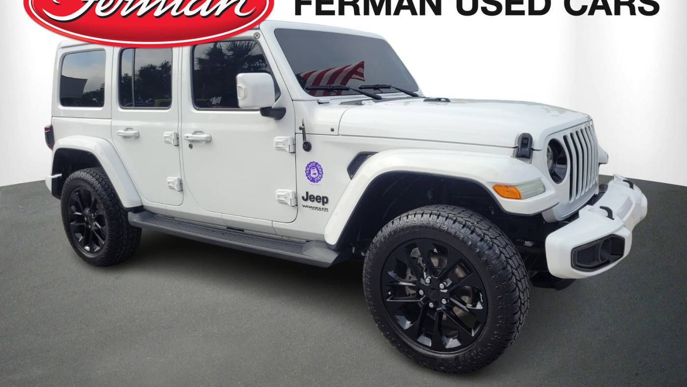 2022 Jeep Wrangler High Altitude — SUV — 57,348 mi — Lutz, FL