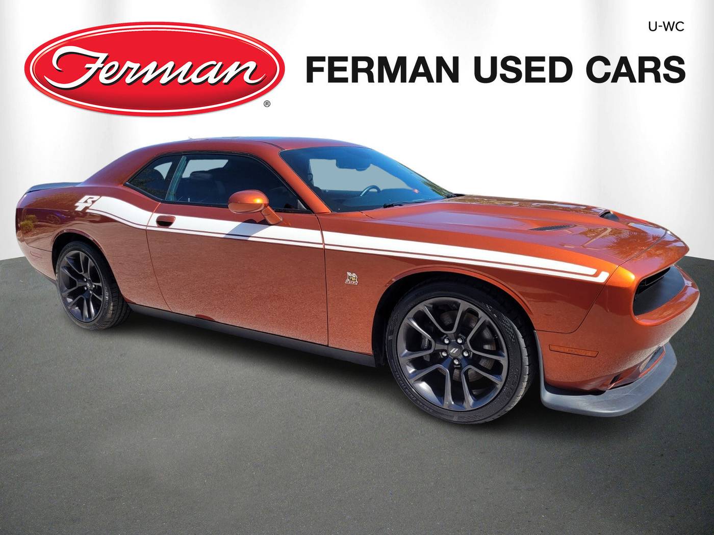 2021 Dodge Challenger R/T Scat Pack — Coupe — 15,069 mi — Lutz, FL