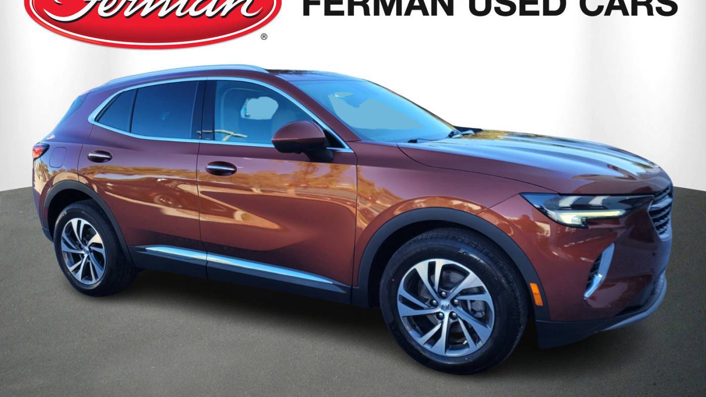2022 Buick Envision Essence — SUV — 47,201 mi — Lutz, FL