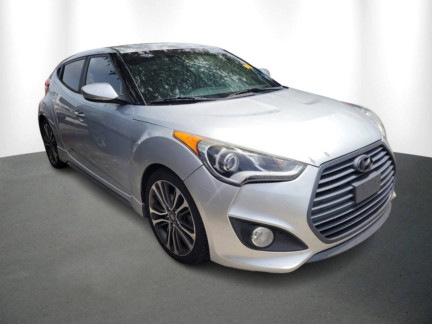2016 Hyundai Veloster Turbo — Hatchback — 102,301 mi — Lutz, FL
