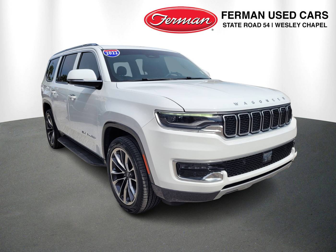 2022 Jeep Wagoneer Series II — SUV — 36,934 mi — Lutz, FL