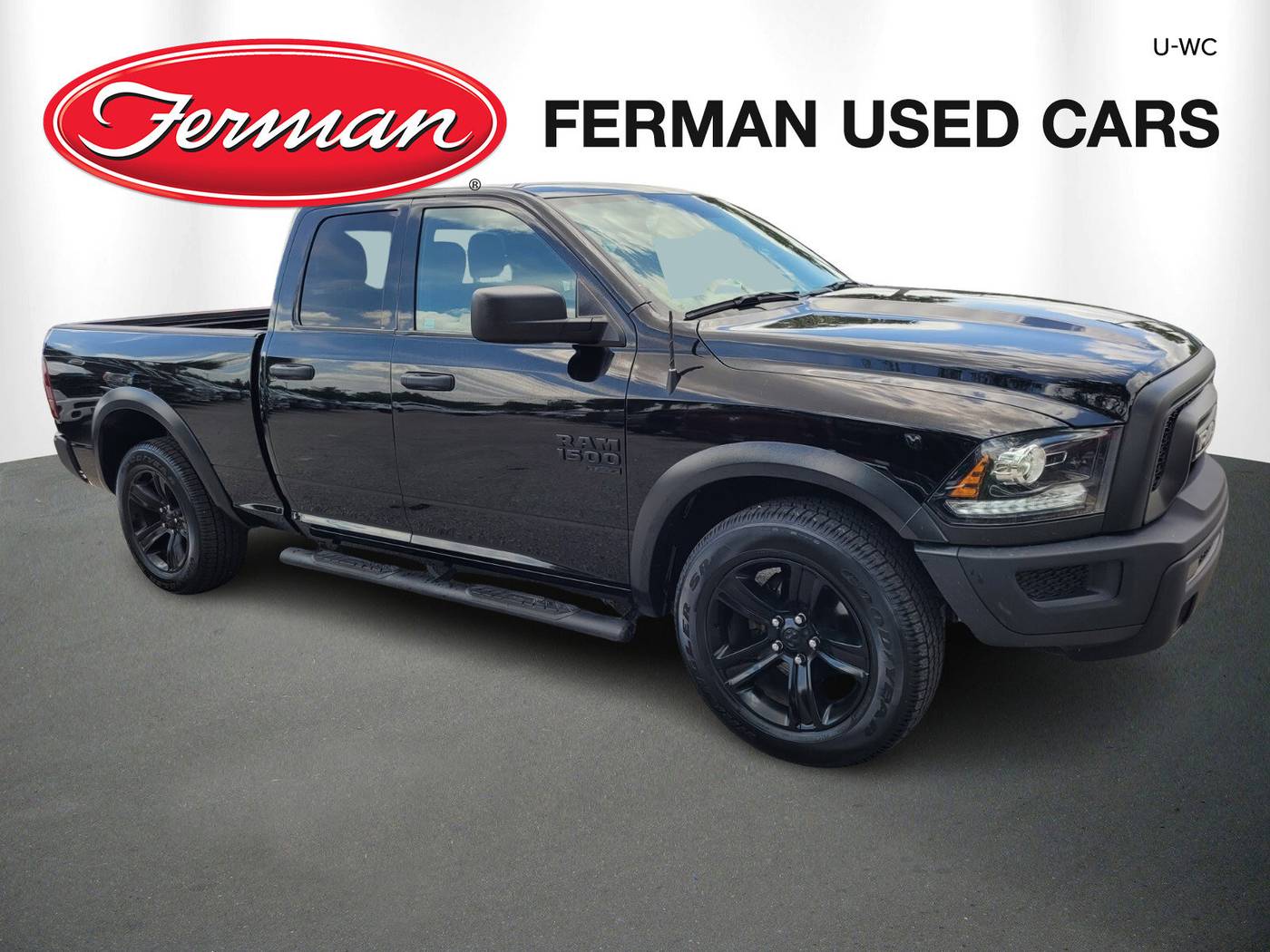 2022 Ram 1500 Classic Warlock — Pickup Truck — 34,315 mi — Lutz, FL