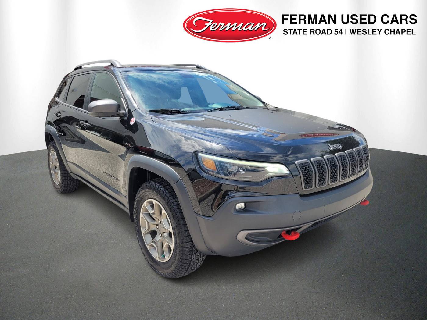 2020 Jeep Cherokee Trailhawk — SUV — 77,084 mi — Lutz, FL