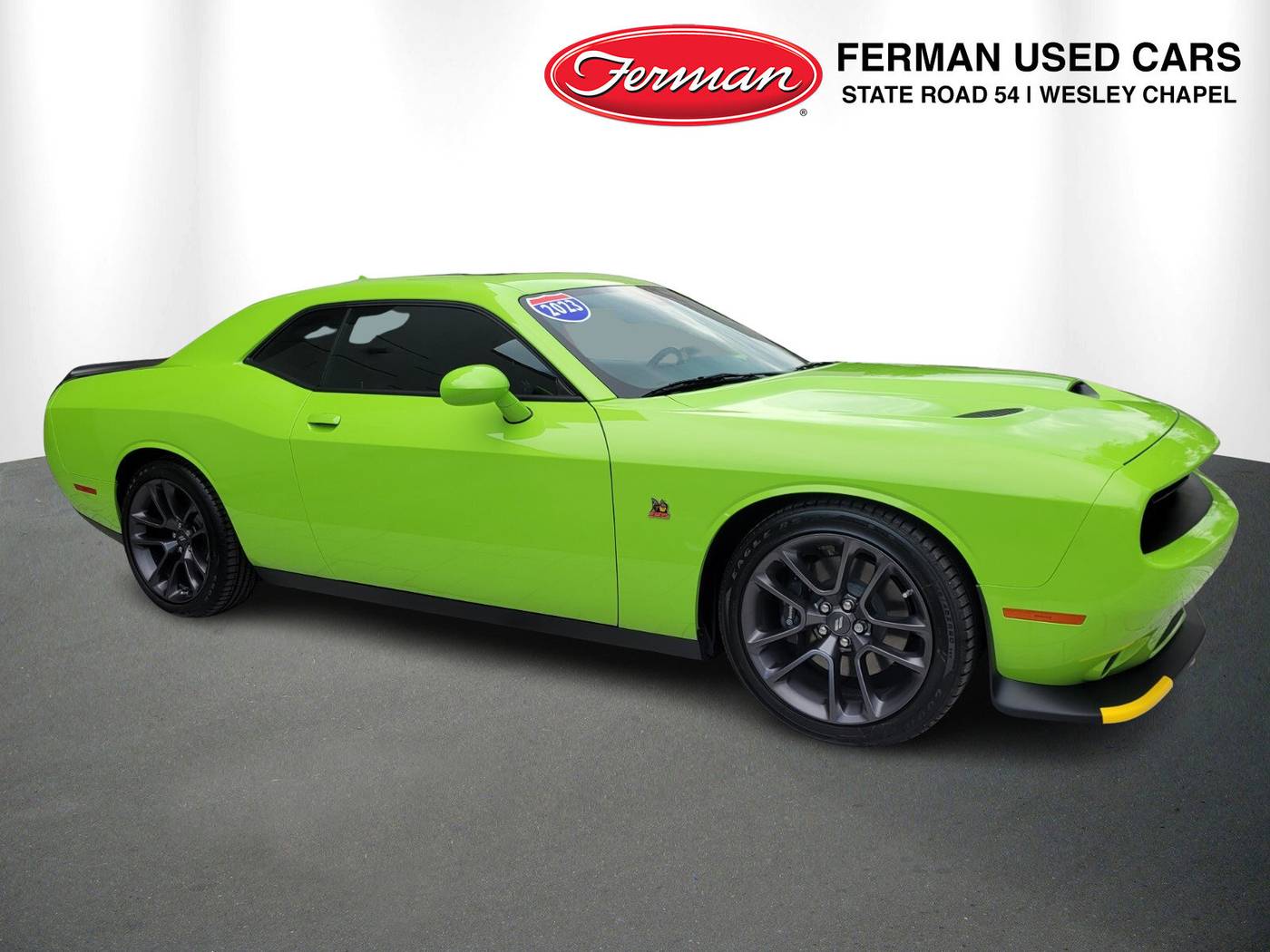 2023 Dodge Challenger R/T Scat Pack — Coupe — 747 mi — Lutz, FL