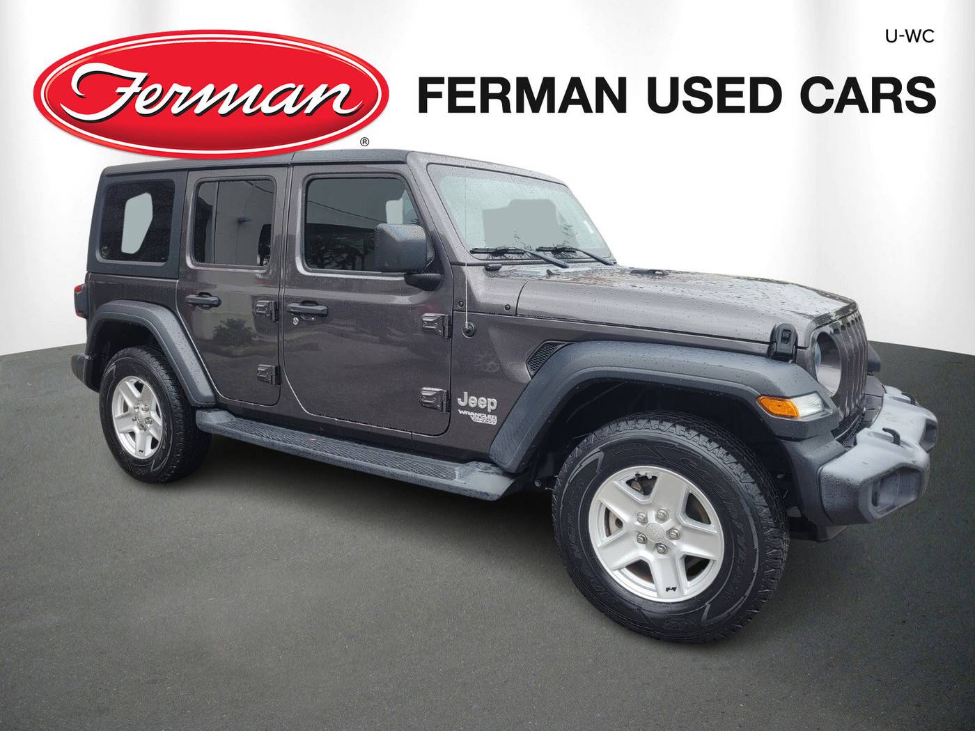2020 Jeep Wrangler Sport S — SUV — 33,624 mi — Lutz, FL