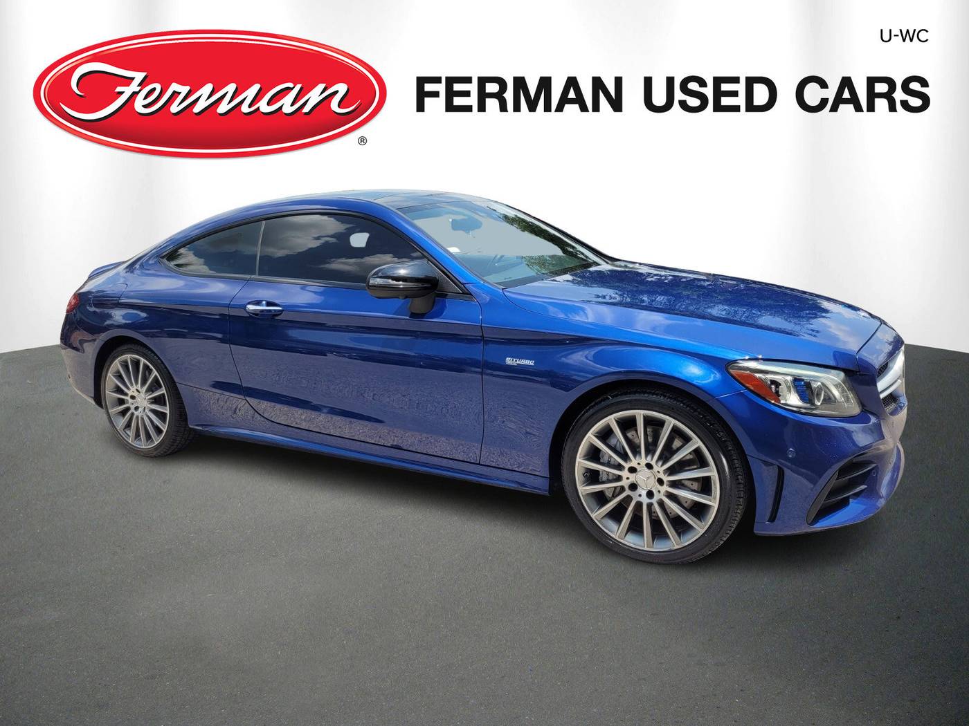 2019 Mercedes-Benz C-Class AMG C 43 — Coupe — 57,987 mi — Lutz, FL