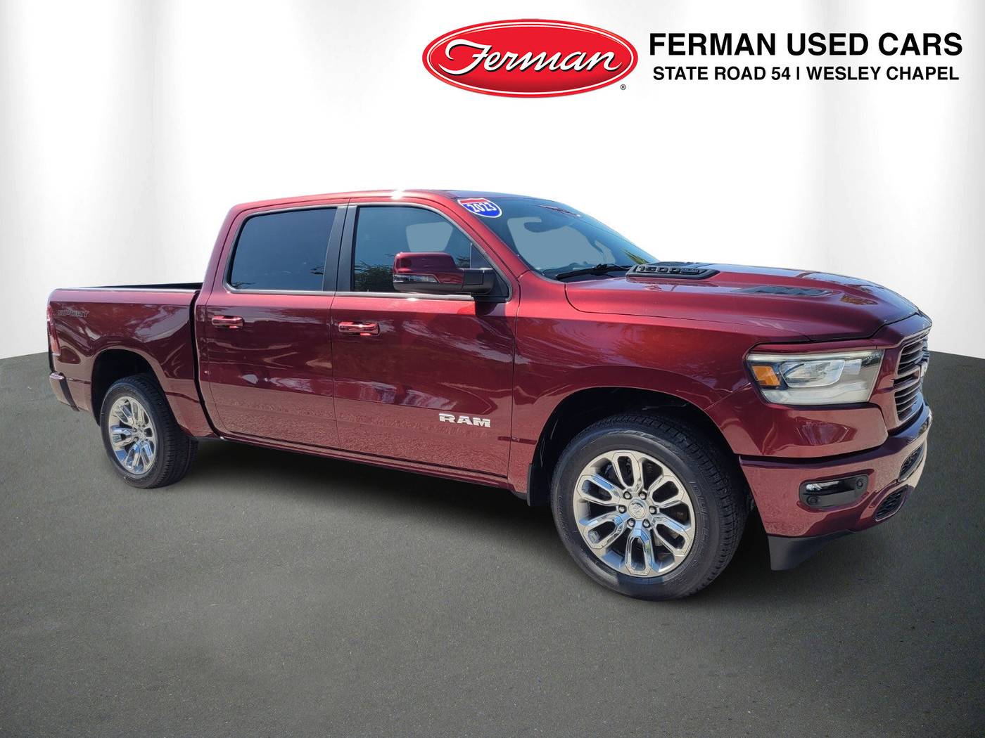 2023 Ram 1500 Laramie — Pickup Truck — 40,899 mi — Lutz, FL
