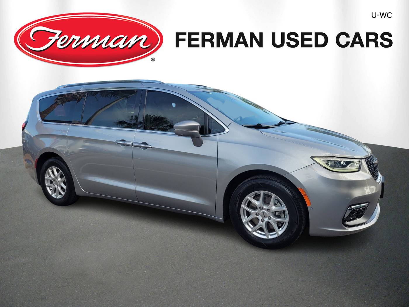 2021 Chrysler Pacifica Touring L — Minivan — 56,346 mi — Lutz, FL