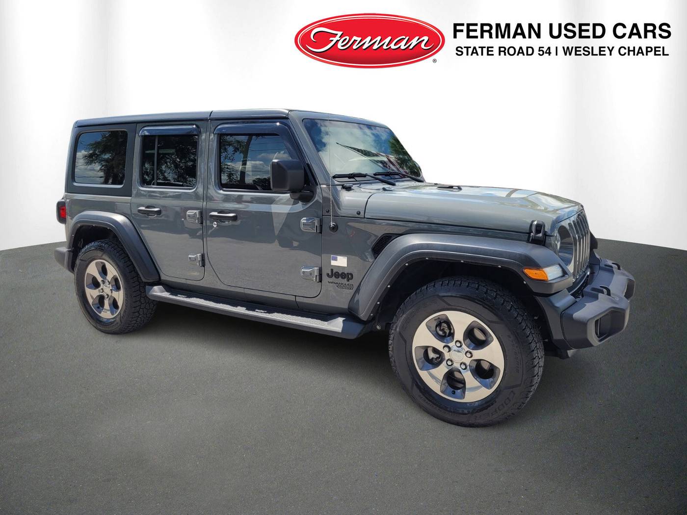 2021 Jeep Wrangler Sport S — SUV — 60,330 mi — Lutz, FL