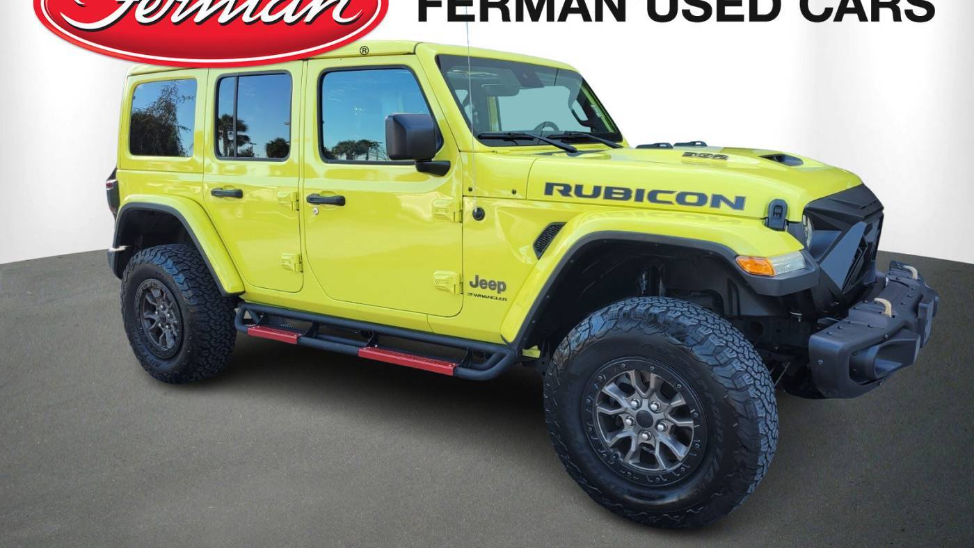 2023 Jeep Wrangler Rubicon 392 — SUV — 8,729 mi — Lutz, FL