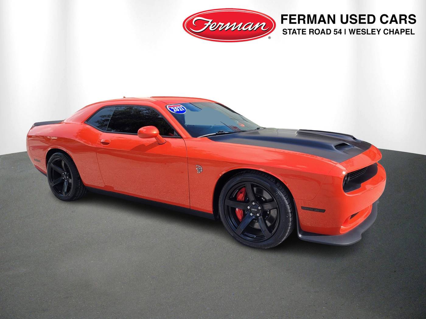 2021 Dodge Challenger SRT Hellcat — Coupe — 24,188 mi — Lutz, FL