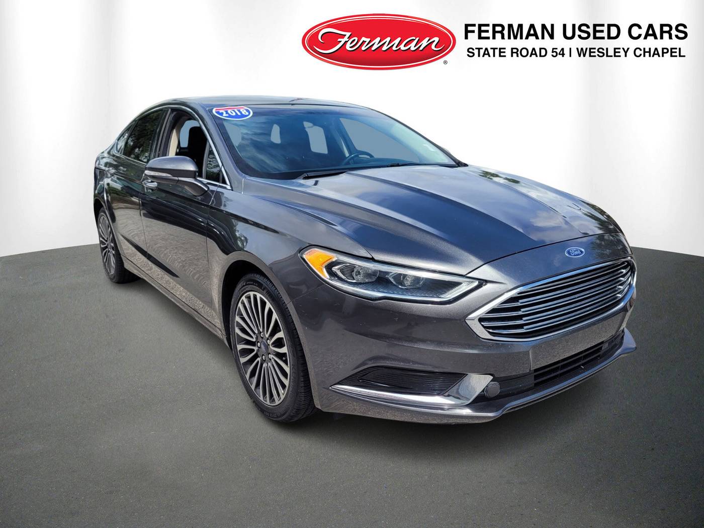 2018 Ford Fusion SE — Sedan — 66,626 mi — Lutz, FL