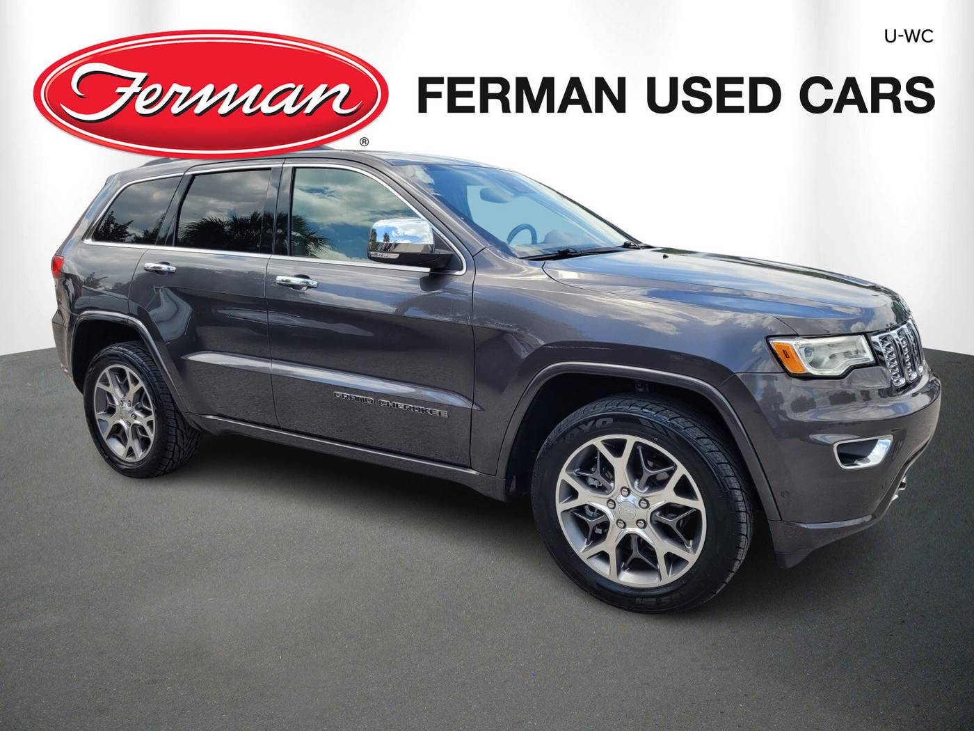 2021 Jeep Grand Cherokee WK Overland — SUV — 72,029 mi — Lutz, FL