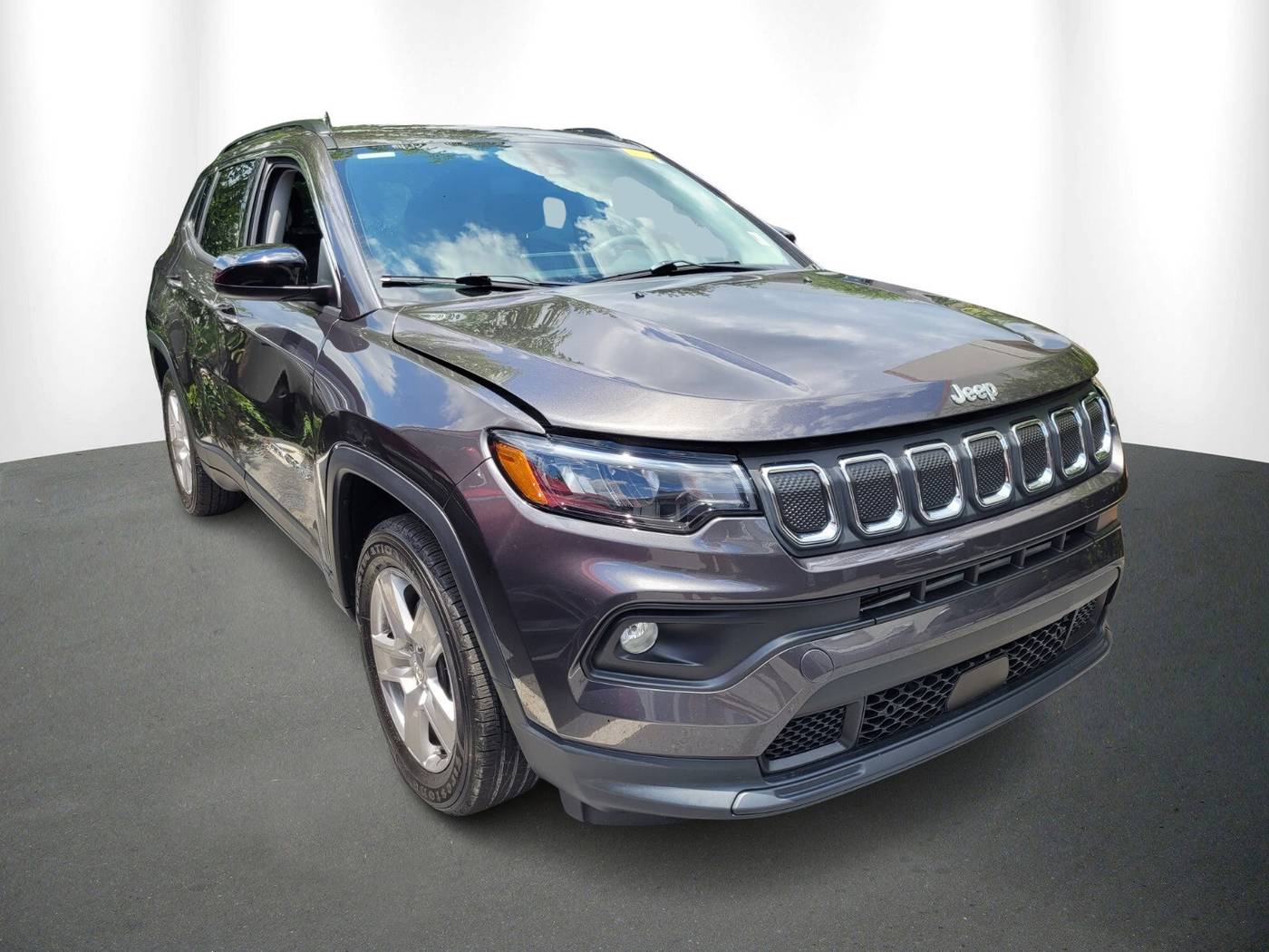 2022 Jeep Compass Latitude — SUV — 23,579 mi — Lutz, FL