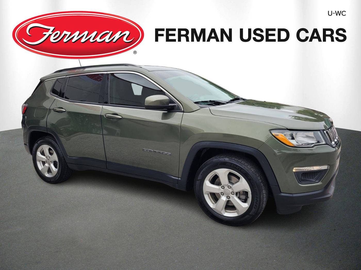 2019 Jeep Compass Latitude — SUV — 77,357 mi — Lutz, FL