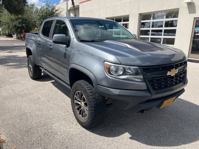 2018 Chevrolet Colorado ZR2 — Pickup Truck — 47,802 mi — Lutz, FL