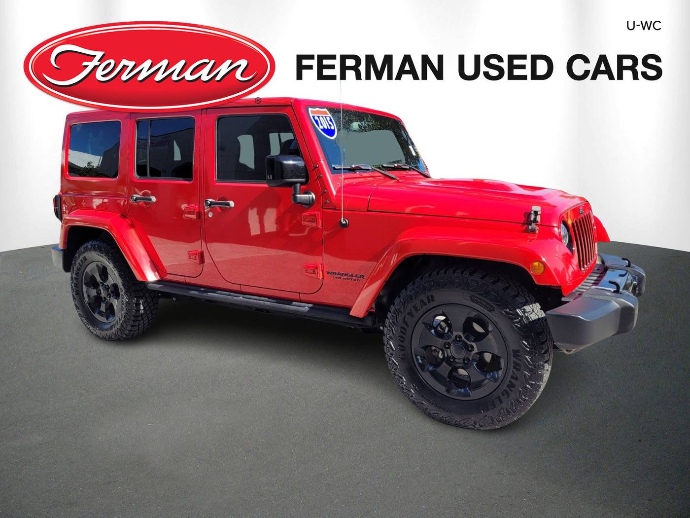 2015 Jeep Wrangler Altitude — SUV — 71,149 mi — Lutz, FL