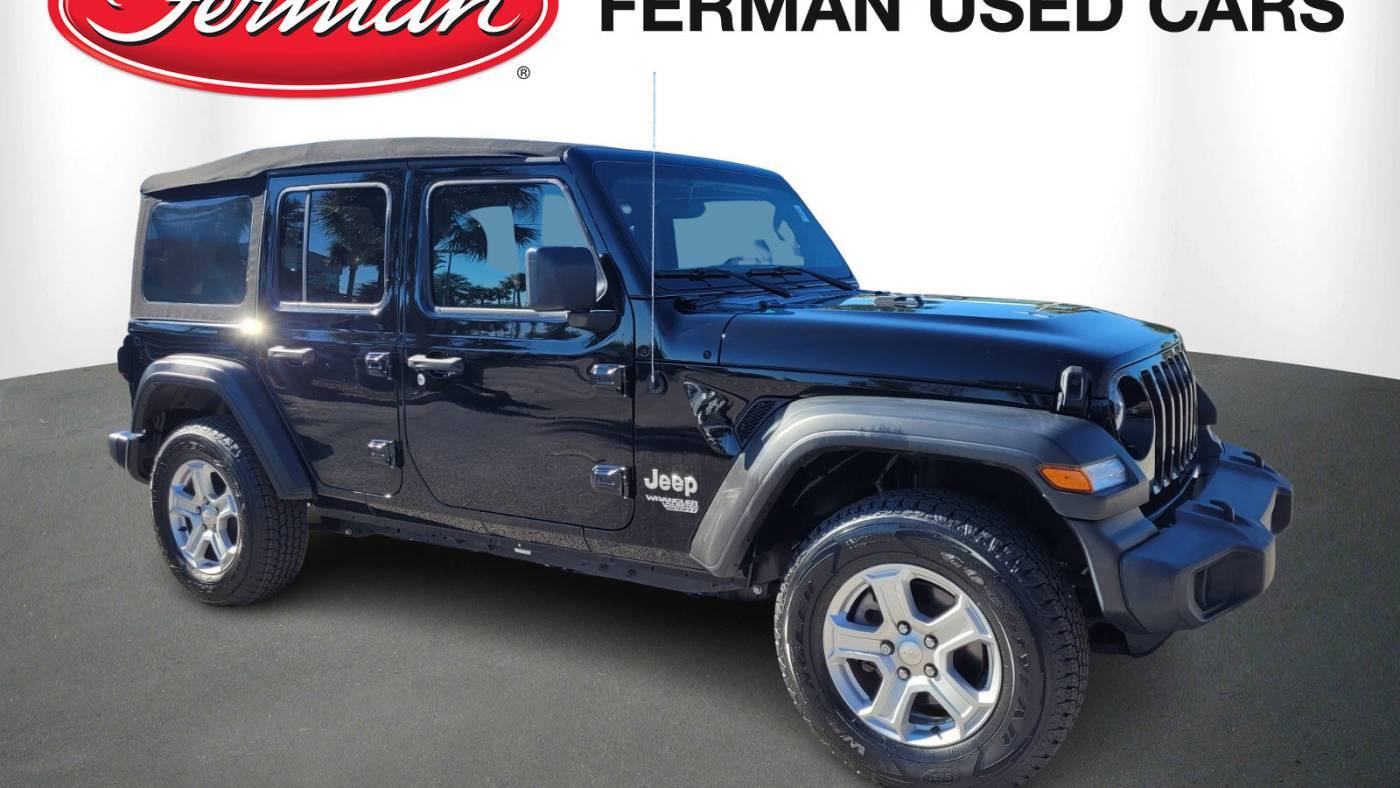 2021 Jeep Wrangler Sport S — SUV — 33,269 mi — Lutz, FL