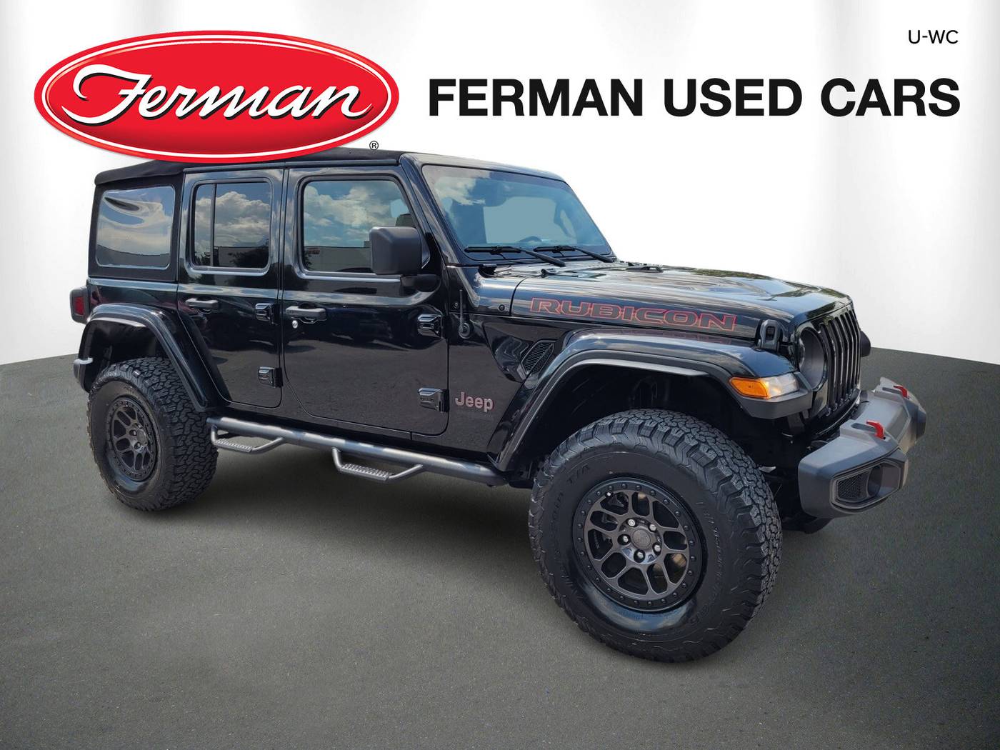 2022 Jeep Wrangler Rubicon — SUV — 33,849 mi — Lutz, FL