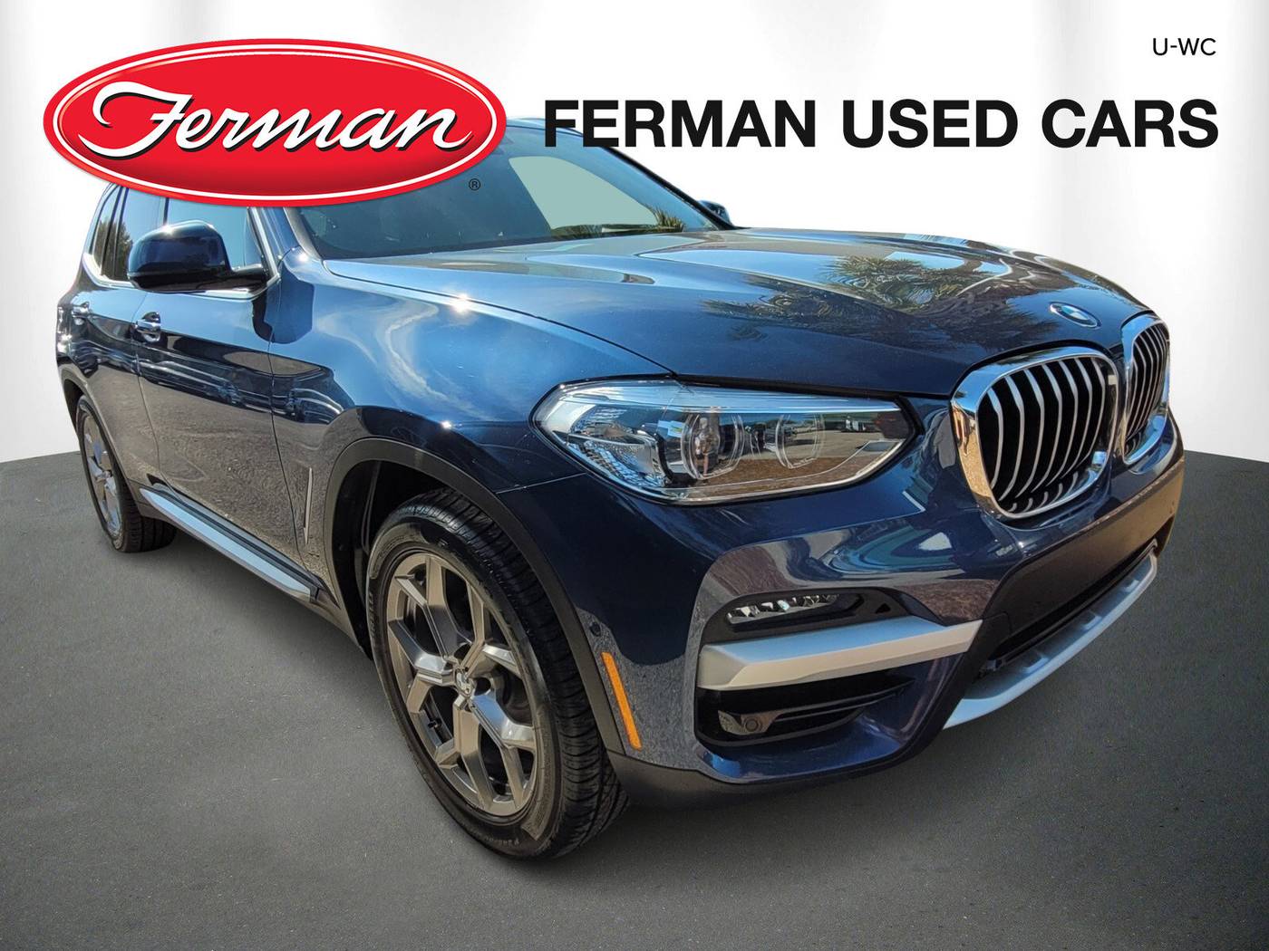 2021 BMW X3 30i — SUV — 40,948 mi — Lutz, FL