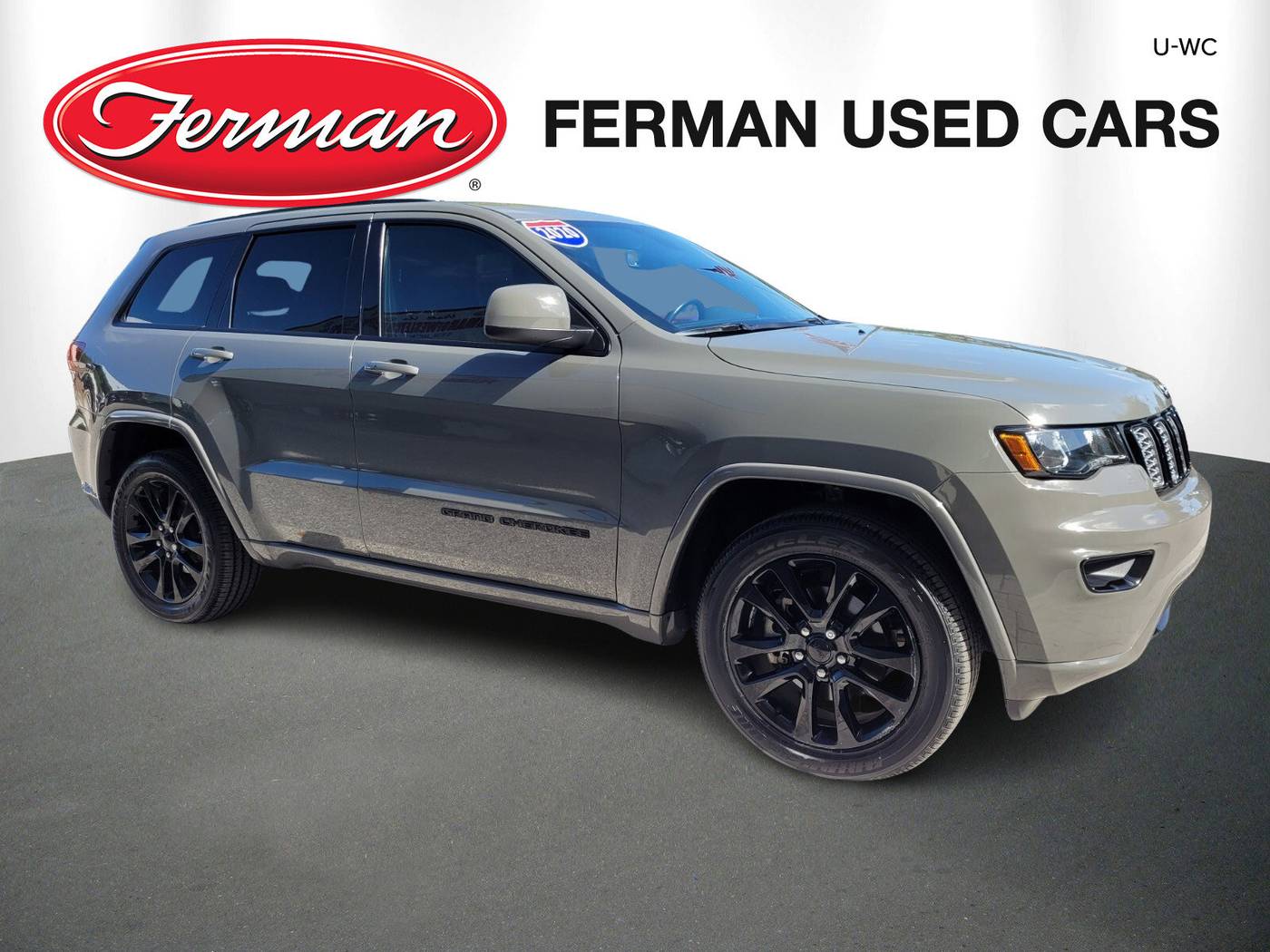 2020 Jeep Grand Cherokee Altitude — SUV — 43,699 mi — Lutz, FL