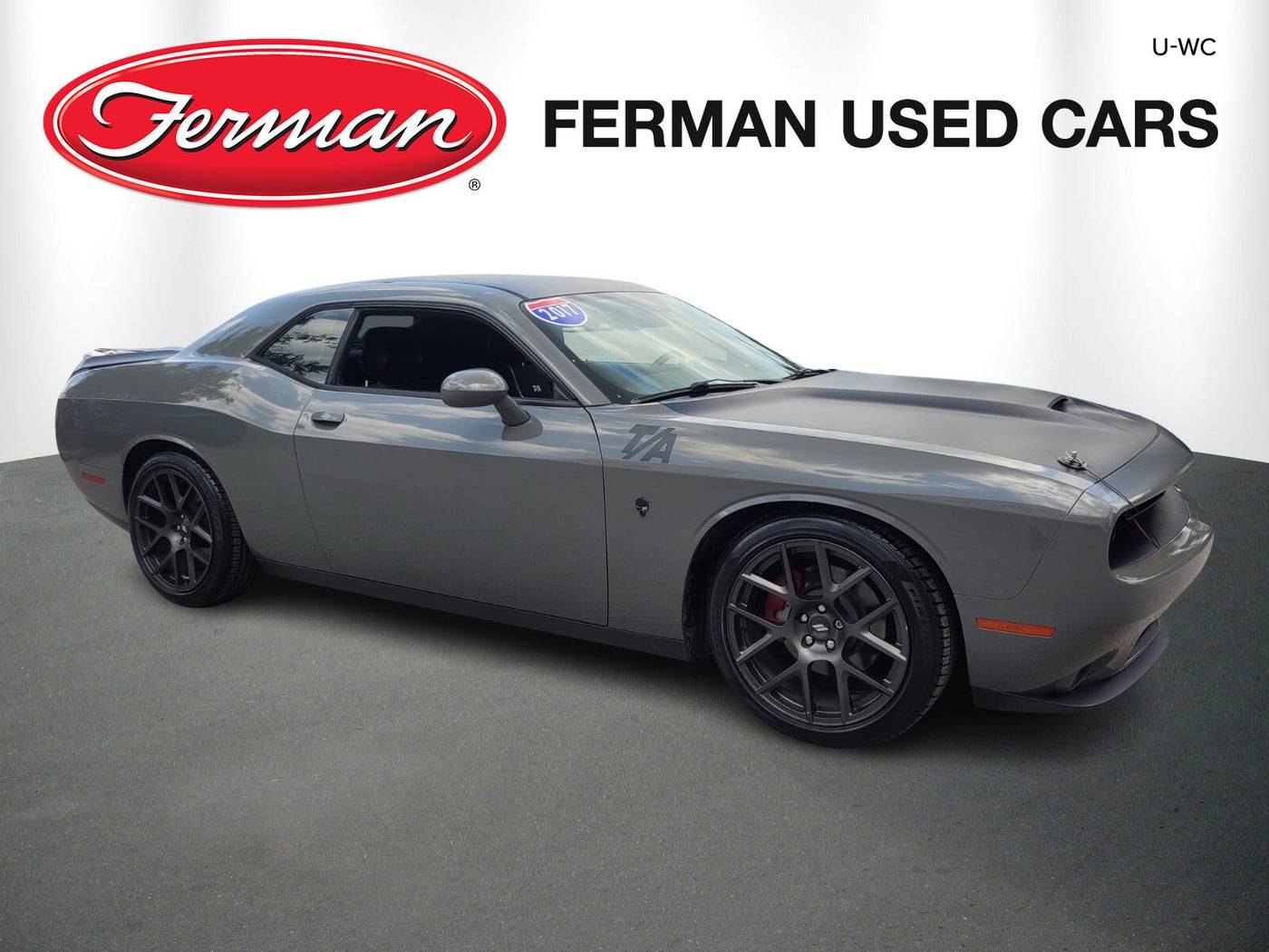 2017 Dodge Challenger T/A Plus — Coupe — 103,485 mi — Lutz, FL
