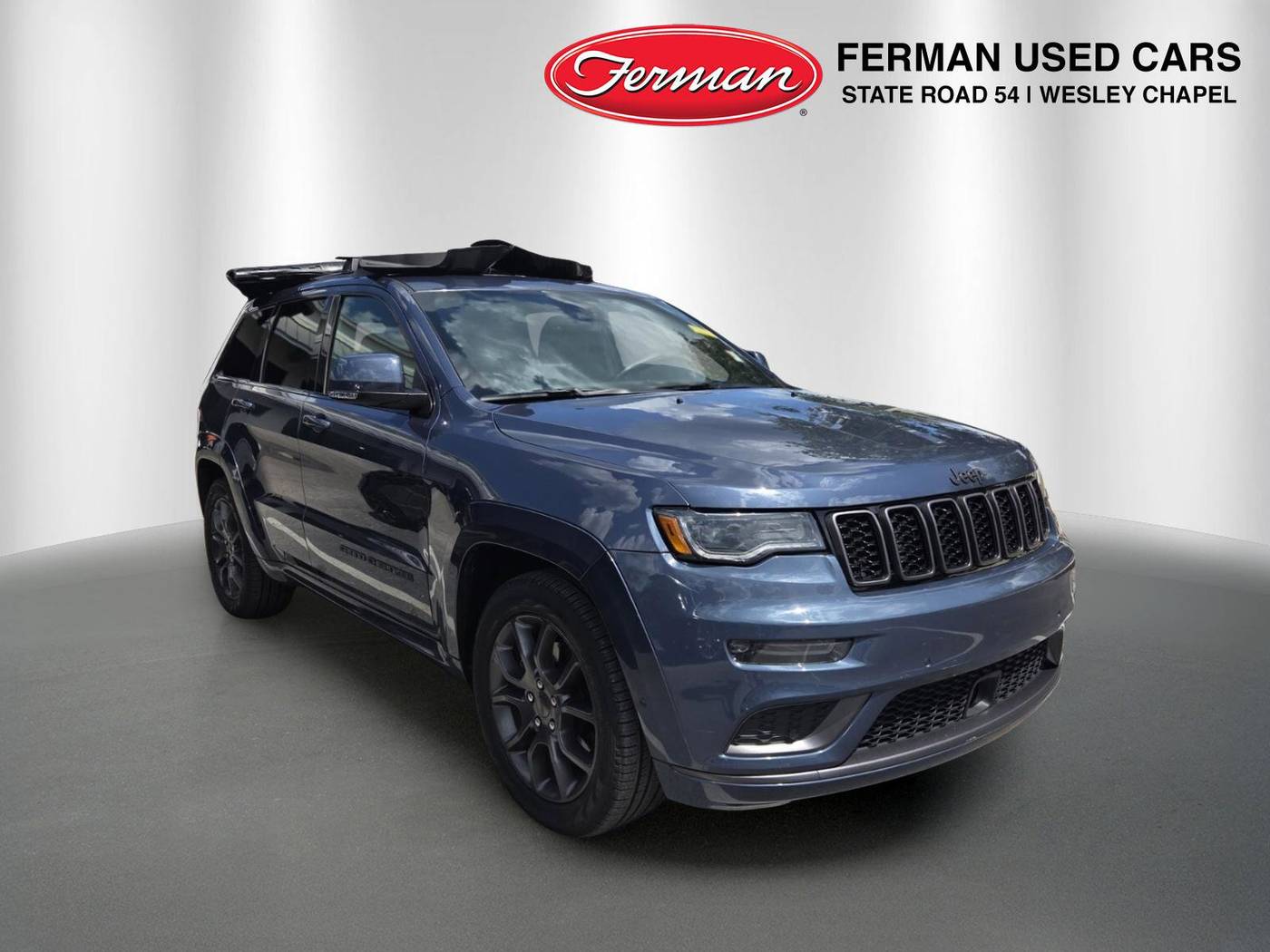 2021 Jeep Grand Cherokee WK High Altitude